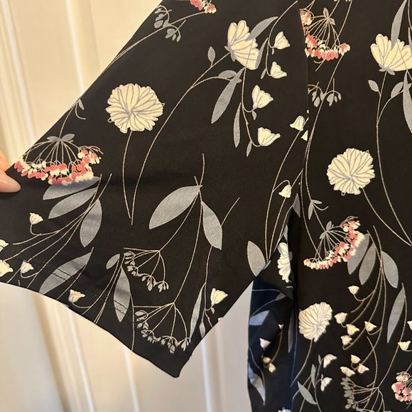 Kim & Co Brazil knit top NWT - Picture 4 of 5